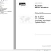 Parker Hydraulic Motor TB TE TJ TF TG TH Series Service Manual 918356