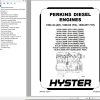 Perkins Diesel Engines 1004 42AR 1006 60YG 1006 60TYH Repair And Maintenance Manual