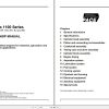 Perkins Engines RE RF RG RH RJ RK Workshop Manual 917121