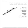 Poclain Hydraulic Motors ML06 Service Manual 917120 FR EN