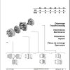 Poclain Hydraulic Motors MS02 to MSE18 Repair Manual 917122 FR EN