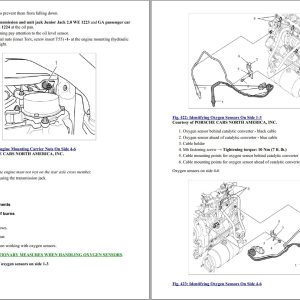 Porsche 911 (997) 2009-2012 Workshop Manuals Porsche 911 998 Workshop Manuals