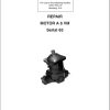 Rexroth Drive Motor Series 63 Service Manual 913308