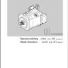 Rexroth Load Sensing Gear Pump A10VO Service Manual 915171 DE EN
