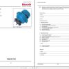 Rexroth MCR Motor Series 32 Repair Manual 50950506