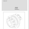 Rexroth MCR T Motor Series 33 Repair Manual 50950387