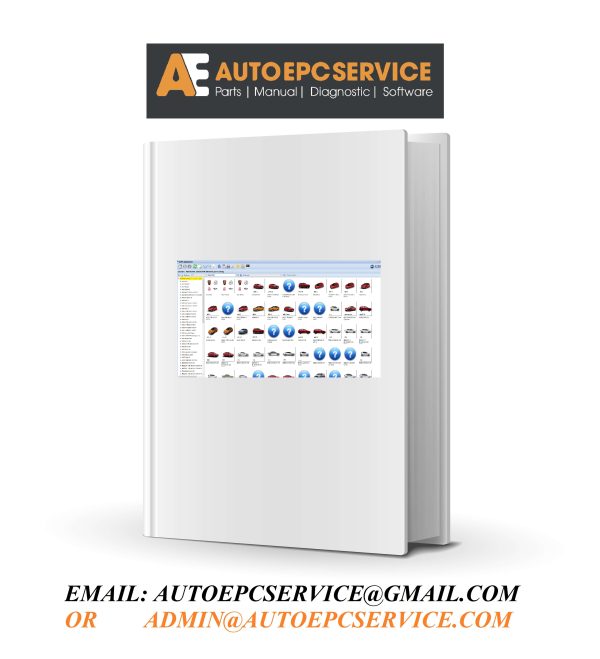 SAIC MOTOR EPC Update 01.2024 Electronic Parts Catalog scaled