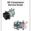 SANDEN SD Air Conditioning Compressor Service Manual 50940007