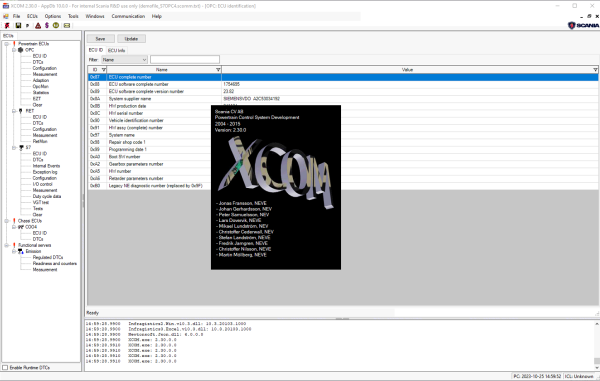 Scania Multi 12.2023 Scania XCOM 2.30.0 Scania SOPS XML Editor New 2019 2