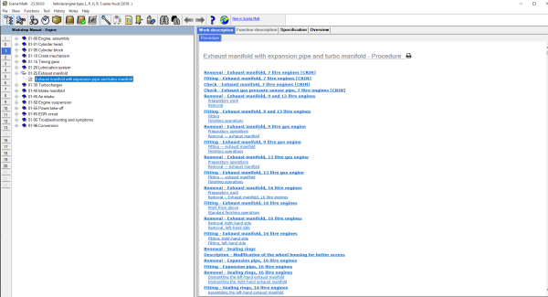 Scania Multi 12.2023 Spare Parts Catalog Workshop Manual 1