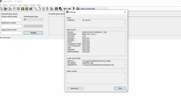 Scania Multi 12.2023 Spare Parts Catalog Workshop Manual 3