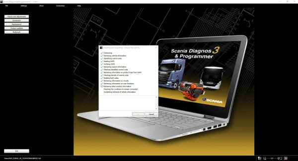 Scania SDP3 V2.58.3 Industrial Engine Remote Installation 2