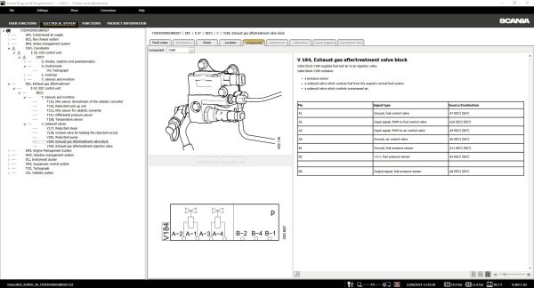 Scania SDP3 V2.58.3 Industrial Engine Remote Installation 4