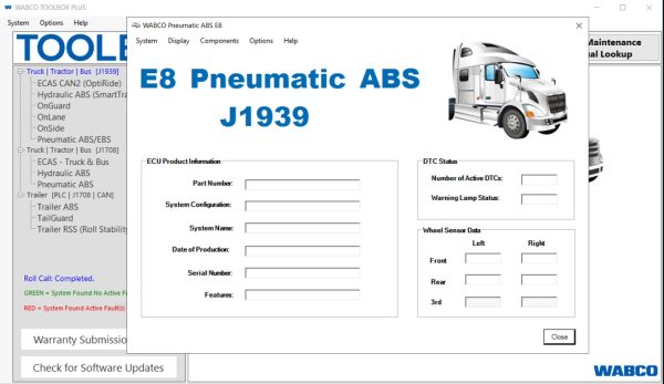 WABCO TOOLBOX PLUS 13.8.0.3 ECAS CAN2 v3.00 Remote Installation 3