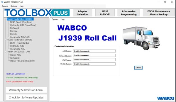 WABCO TOOLBOX PLUS 13.8.0.3 ECAS CAN2 v3.00 Remote Installation 6