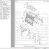 Yanmar Engine 3TNV70 XBV Parts Manual 50940095