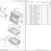 Yanmar Engine 3TNV70 XBV Parts Manual 50940095 1