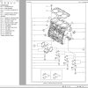 Yanmar Engine 3TNV80F SXNBV Parts Manual 50940242