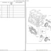 Yanmar Engine 3TNV80F SXNBV Parts Manual 50940242 1