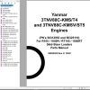 Yanmar Engine 3TNV88C KMS T4 3TNV88C KMSV ST5 Parts Manual 50950305E