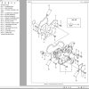 Yanmar Engine 4TNV88 BKMSR2 Parts Manual 50940310