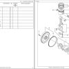 Yanmar Engine 4TNV88 BKMSR2 Parts Manual 50940310 1