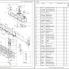 Yanmar Engine 4TNV88 BXBV Parts Manual 50940086 1