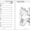 Yanmar Engine 4TNV98 ZNMS To 4TNV98T ZXNMS2 Parts Manual 1