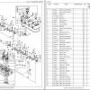 Yanmar Engine 4TNV98 ZNMS3R iT4 Parts Manual 50940311B 1