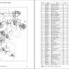 Yanmar Engine 4TNV98CT NMSL 4TNV98CT XNMSL Parts Manual 50940196C 1