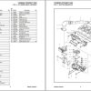 Yanmar Engine 4TNV98CT VBV Parts Manual 50940517A 1