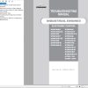 Yanmar Engines 3TNV82A to 4TNV106T Troubleshooting Manual 50950006