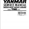 Yanmar Engines TNE Series Service Manual 915185