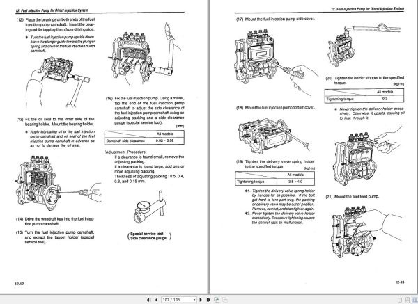 Yanmar Engines TNE Series Service Manual 915185 1