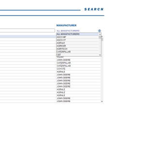 ZF Agricultural EPC 04.2023 Part List 2