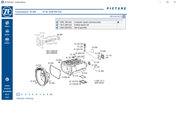 ZF Automotive EPC 05.2023 Part List 8
