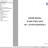 ZF Multitrac Axle MT L3010II to MT L3025II Repair Manual 50940485