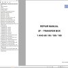 ZF Transfer Box 1AVG65 to 1AVG185 Service Manual 50940523