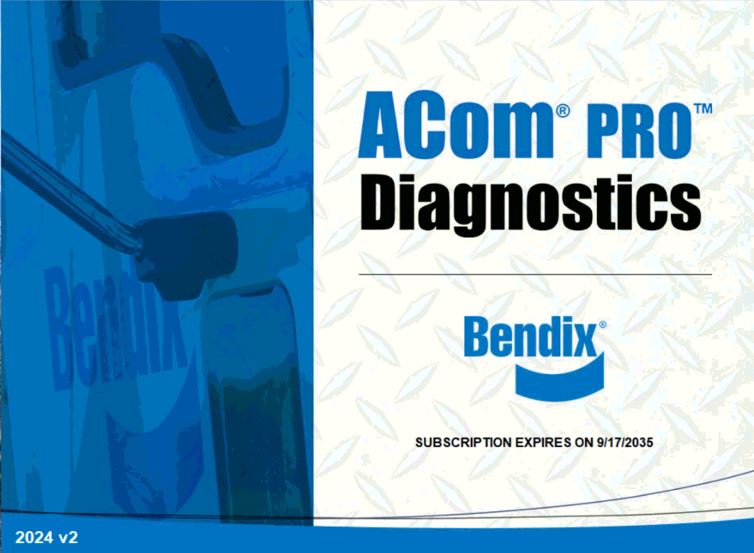 Bendix ACom Pro 2024 v2 Diagnostic Remote Installation 1