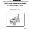 Bobcat Compact Tractor Q4.2022 Schematic Operation Service Manual 1.08 GB PDF 2