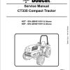 Bobcat Compact Tractor Q4.2022 Schematic Operation Service Manual 1.08 GB PDF 3
