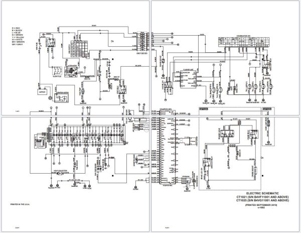 Bobcat Compact Tractor Q4.2022 Schematic Operation Service Manual 1.08 GB PDF 5