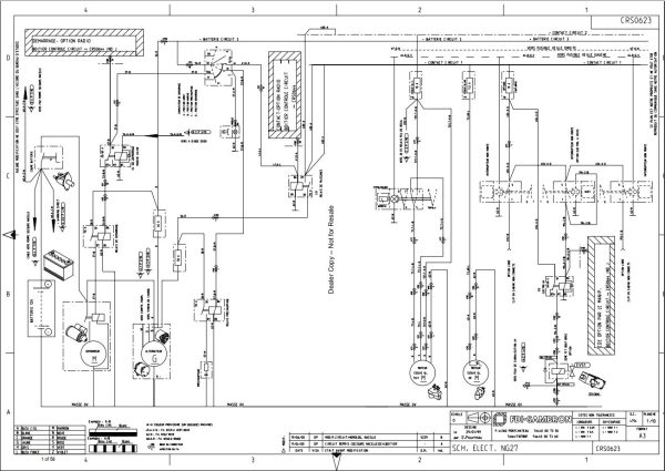 Bobcat Library Q4.2022 Electric Hydraulic Schematic 4.11 GB PDF 2