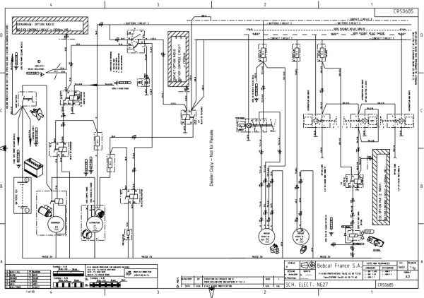 Bobcat Library Q4.2022 Electric Hydraulic Schematic 4.11 GB PDF 3