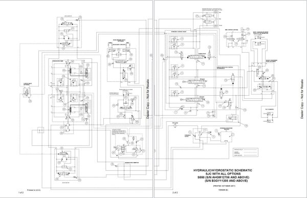 Bobcat Library Q4.2022 Electric Hydraulic Schematic 4.11 GB PDF 4