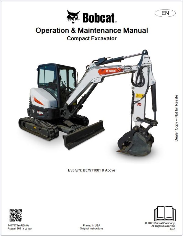 Bobcat Library Q4.2022 Operation Maintenance Manual 22.7 GB PDF 3