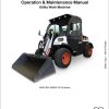 Bobcat Library Q4.2022 Operation Maintenance Manual 22.7 GB PDF 4