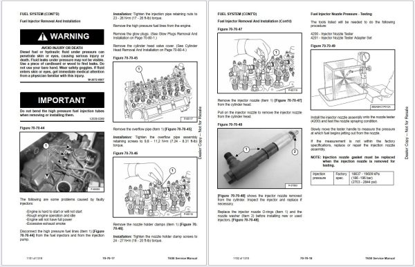 Bobcat Library Q4.2022 Service Shop Manual 14.7 GB PDF 5
