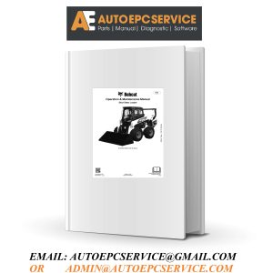 Bobcat Loader Q4.2022 Schematic Operation Service Manual 17.9 GB PDF scaled