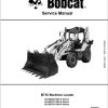 Bobcat Q4.2022 Backhoe Loader Schematic Operation Service Manual 1.30 GB PDF 1